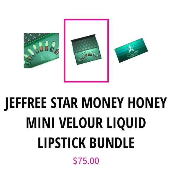 Jeffree Star Money Honey Velour Liquid Lipsticks - Picture 5 of 16